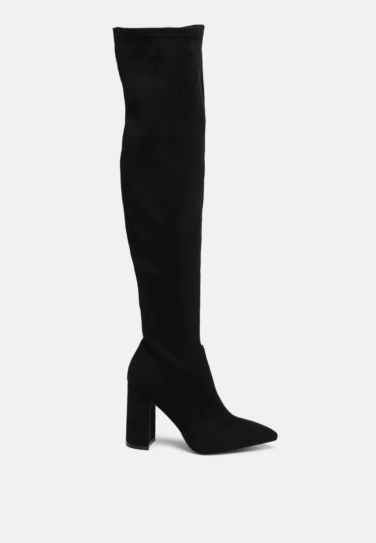 flittle over-the-knee boot by London Rag