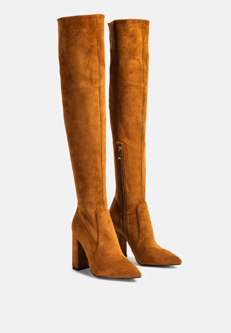 flittle over-the-knee boot by London Rag