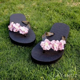 Flower Power Flip Flops