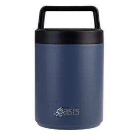 Food Flask 480ml - Indigo