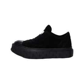 Garden Retro Skate Shoes Midnight Black