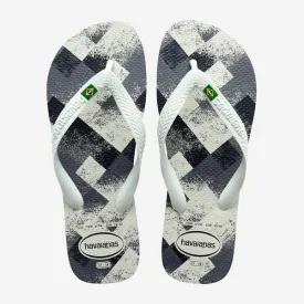 HAVAIANAS BRASIL FRESH - WHITE.WHITE.GREY