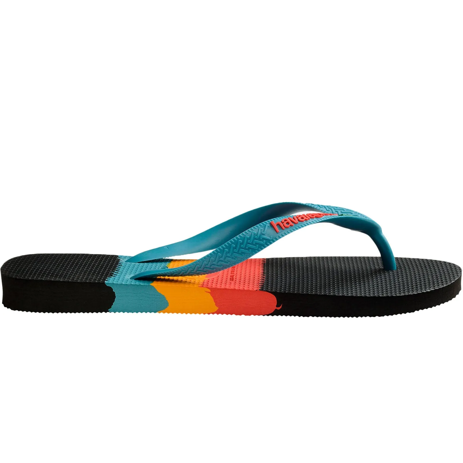 Havaianas Mens Brasil Tech II Flip Flops - Black - 11/12 UK