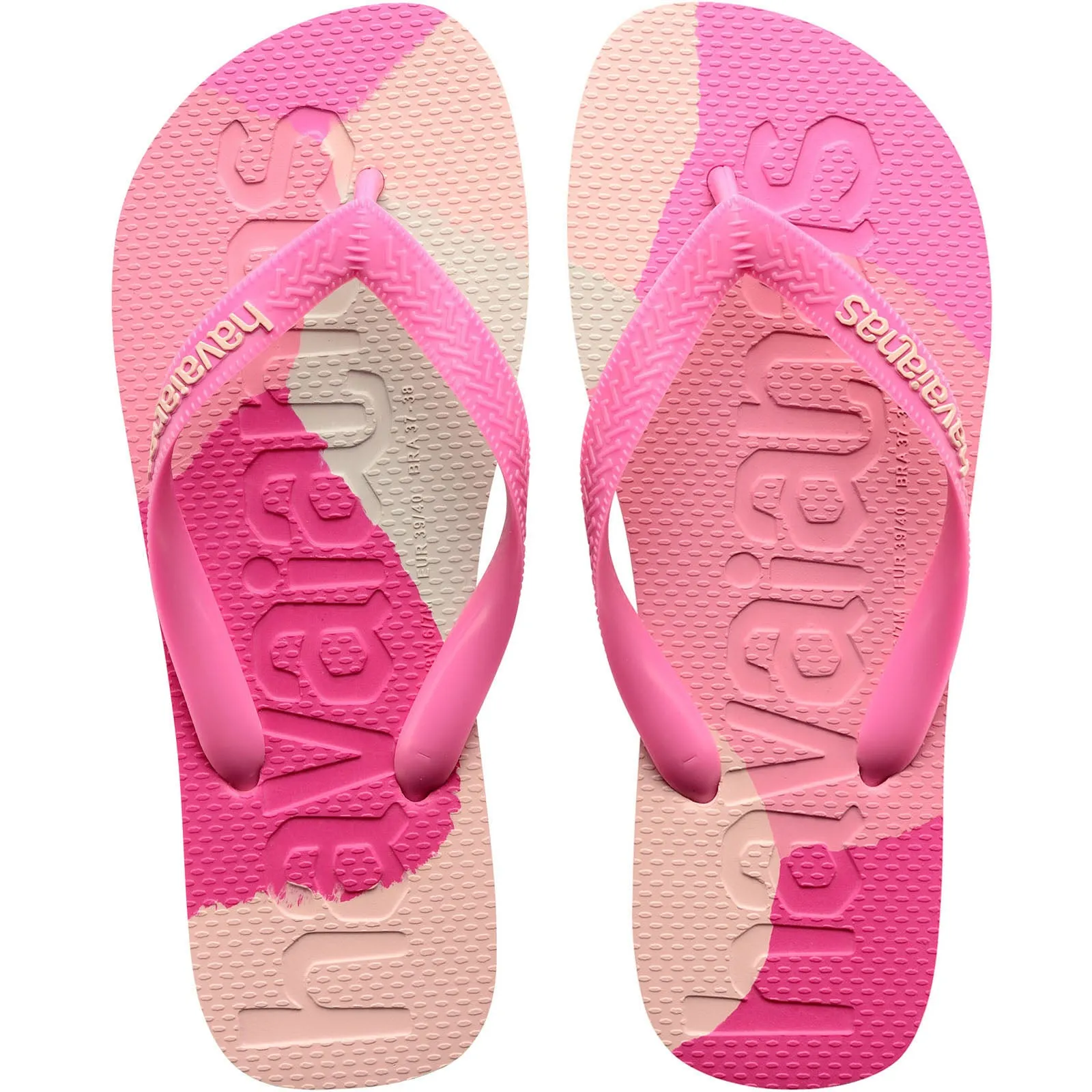 Havaianas Top Logomania Colours II Flip Flops