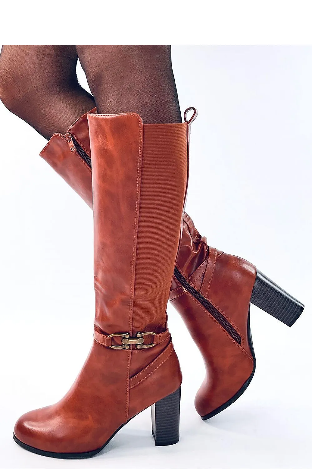 Heel boots model 190468 Inello