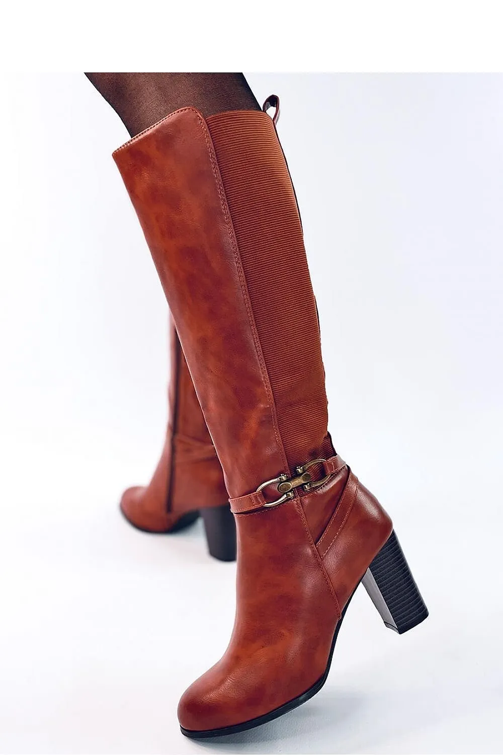 Heel boots model 190468 Inello