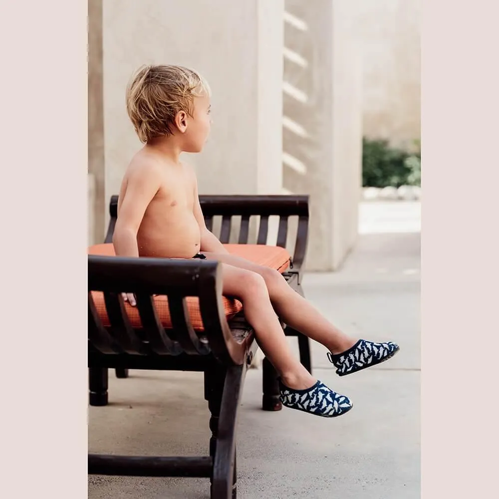 Hiitave Kid's Barefoot Aqua Water Shoes/Socks