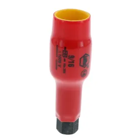 Insulated Hex Socket 1/2" Drive 9/16"