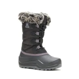 Kamik Chidren's Snowangel Waterproof Boot - Black