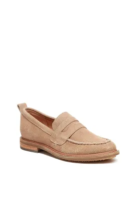 Kelsi Dagger Lens Almond Suede Loafers