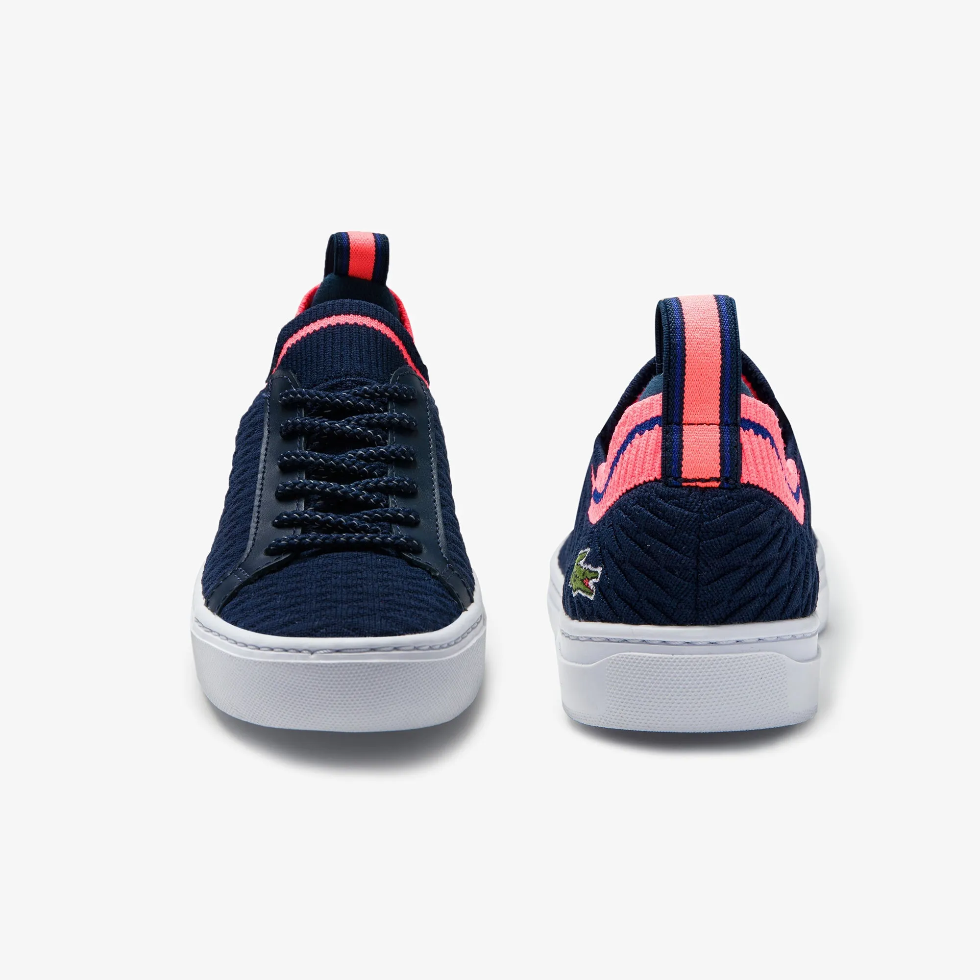 Lacoste La Piquee 0120 1 Cfa Sneakers - Navy/Pink