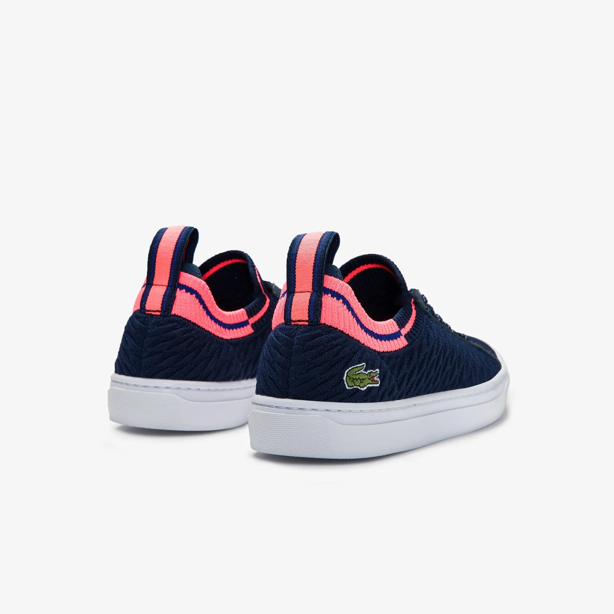 Lacoste La Piquee 0120 1 Cfa Sneakers - Navy/Pink