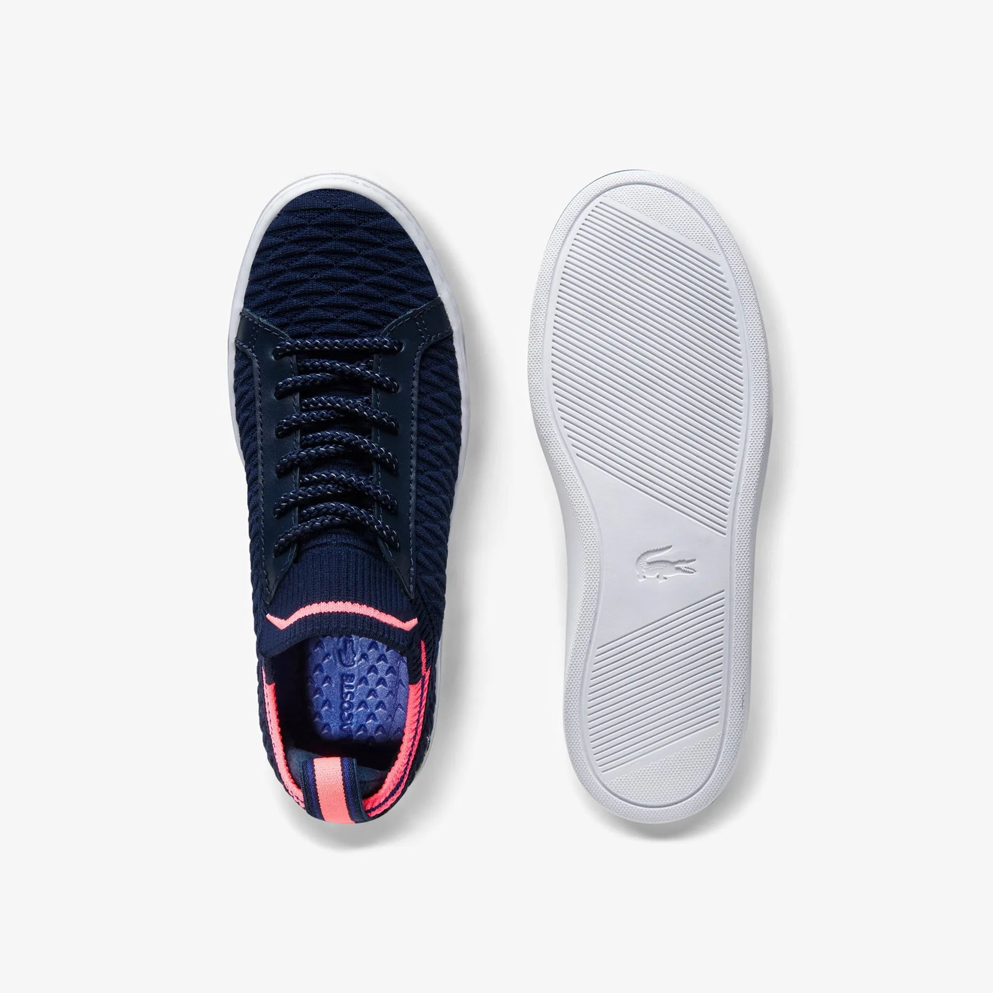 Lacoste La Piquee 0120 1 Cfa Sneakers - Navy/Pink