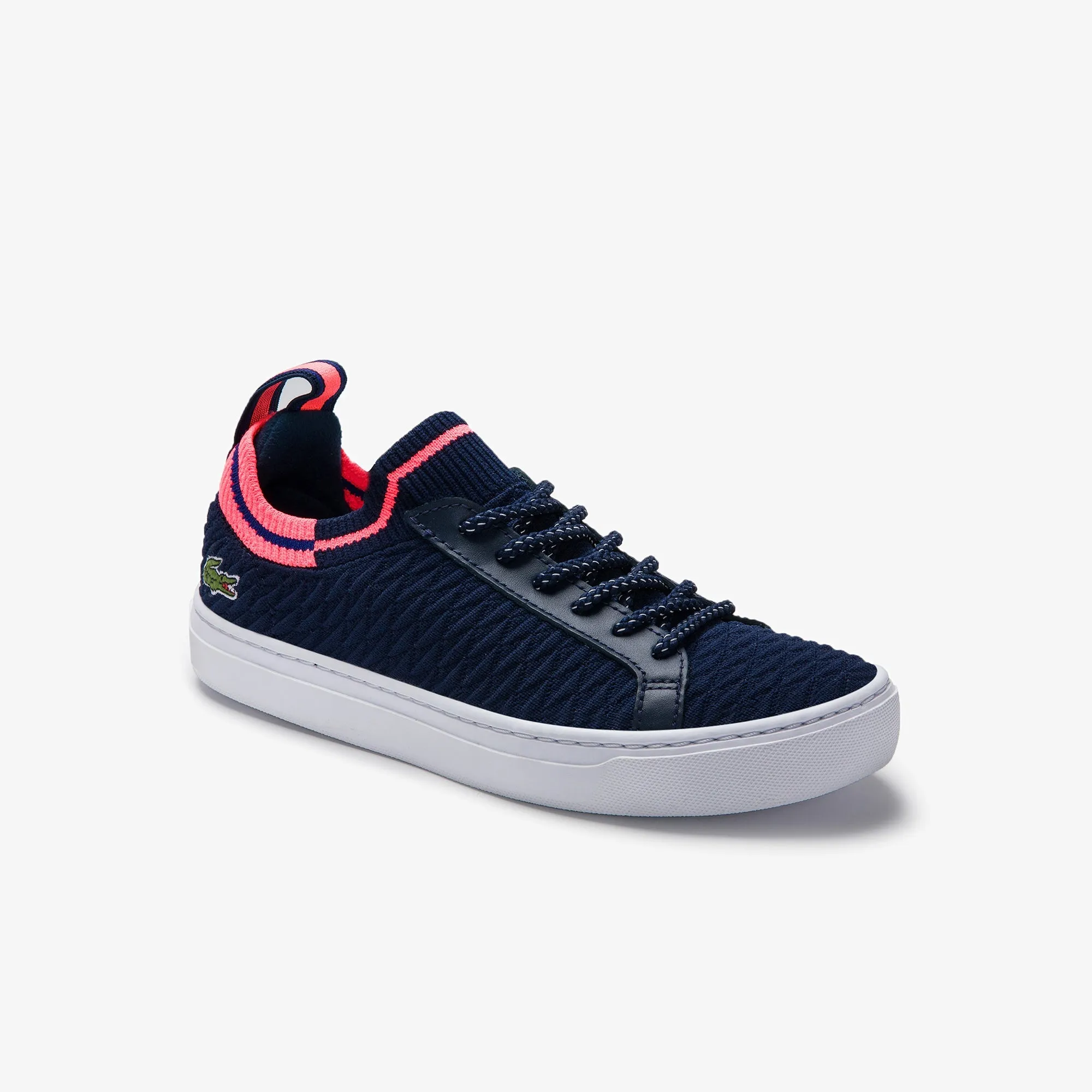 Lacoste La Piquee 0120 1 Cfa Sneakers - Navy/Pink