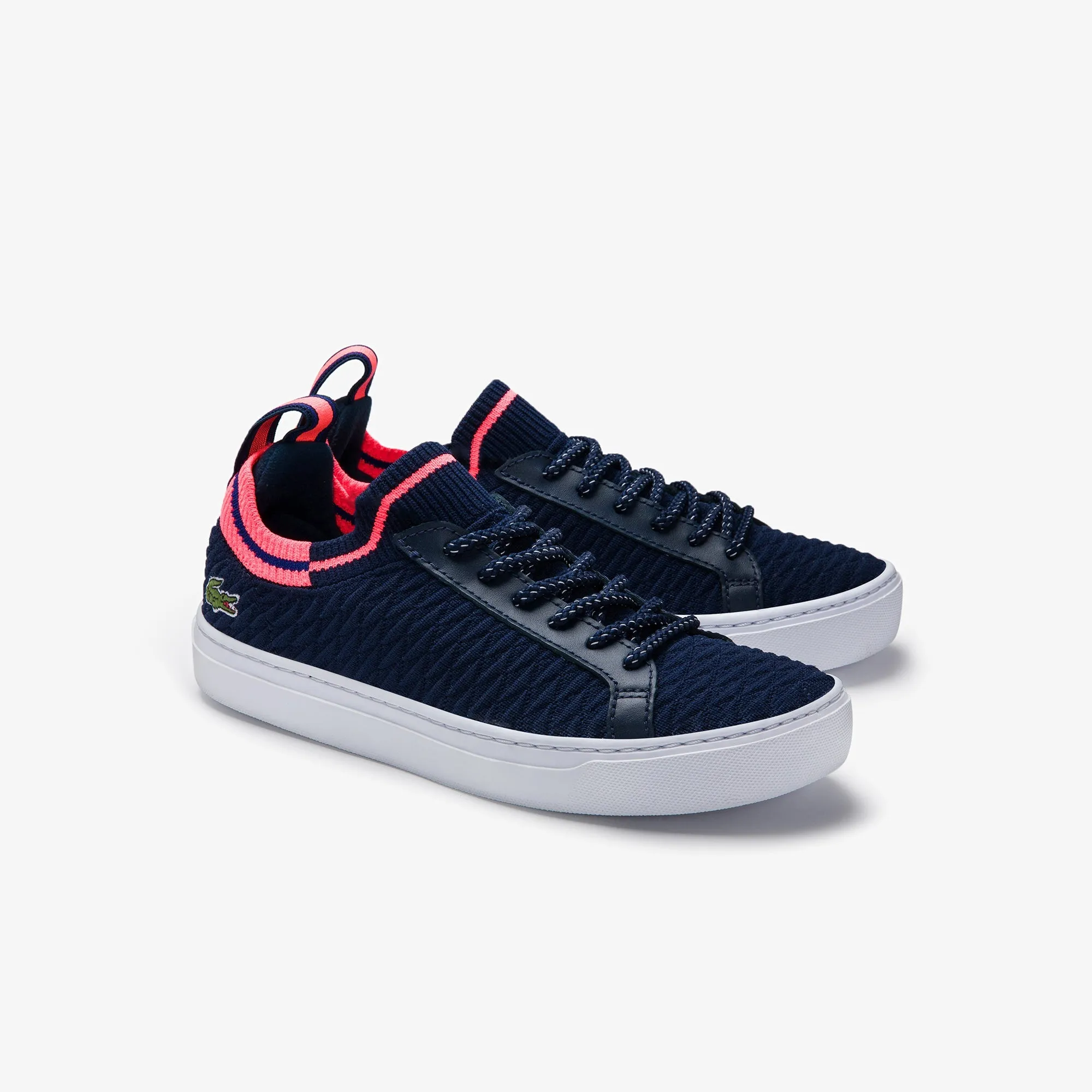 Lacoste La Piquee 0120 1 Cfa Sneakers - Navy/Pink