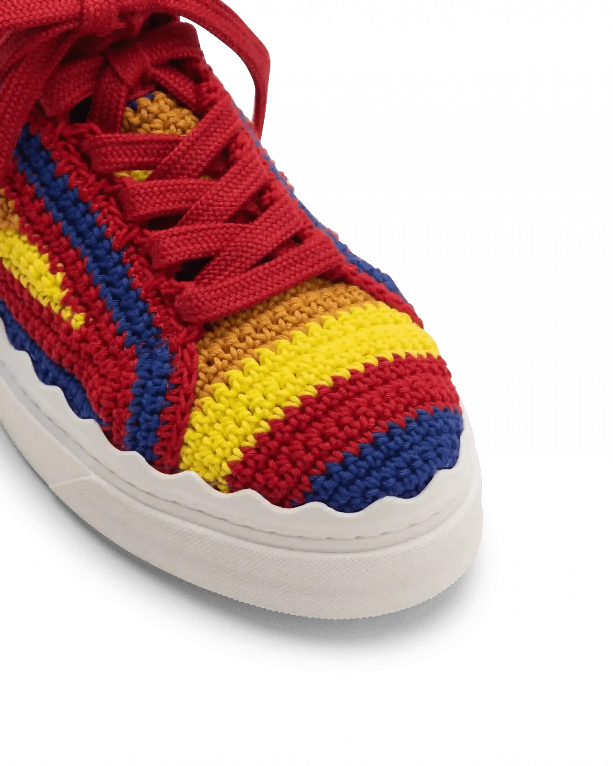 Lauren Crochet Sneakers