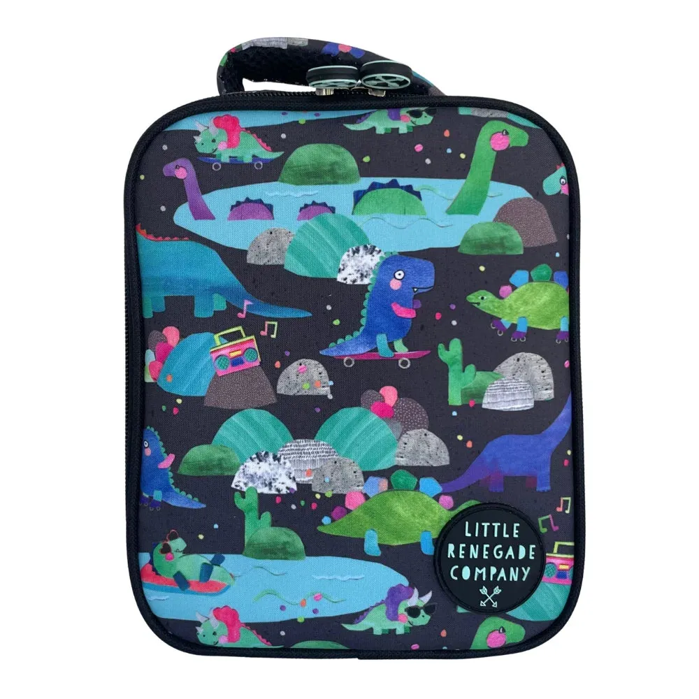 Little Renegade Company Insulated Lunch Bag - MINI - Dino Party