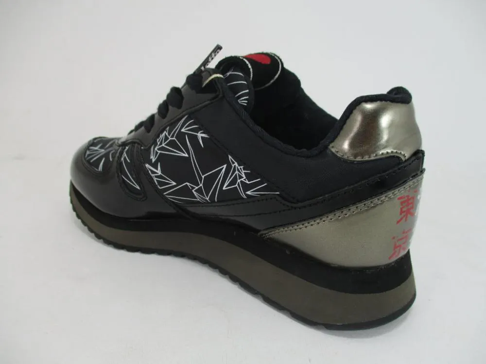 Lotto Leggenda Scarpa Sneakers da donna Tokyo Wedge S0125 nero