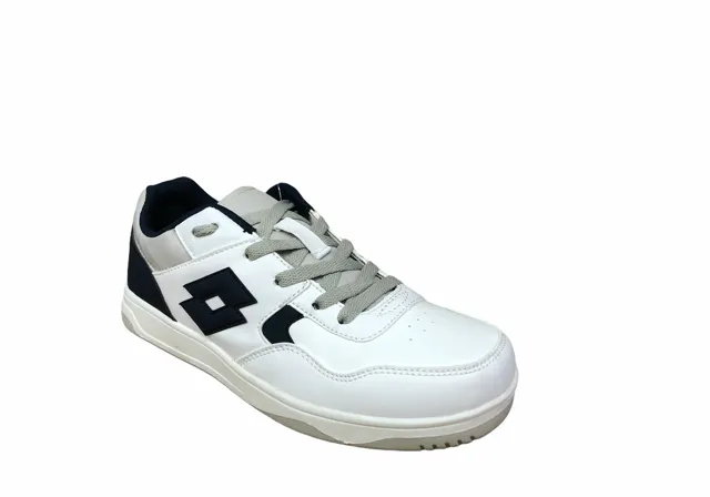 Lotto scarpa sneakers da ragazzo Tracer JR L T6740 bianco