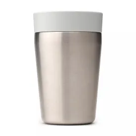 Make & Take Insulated Cup, 0.2L - Light Grey