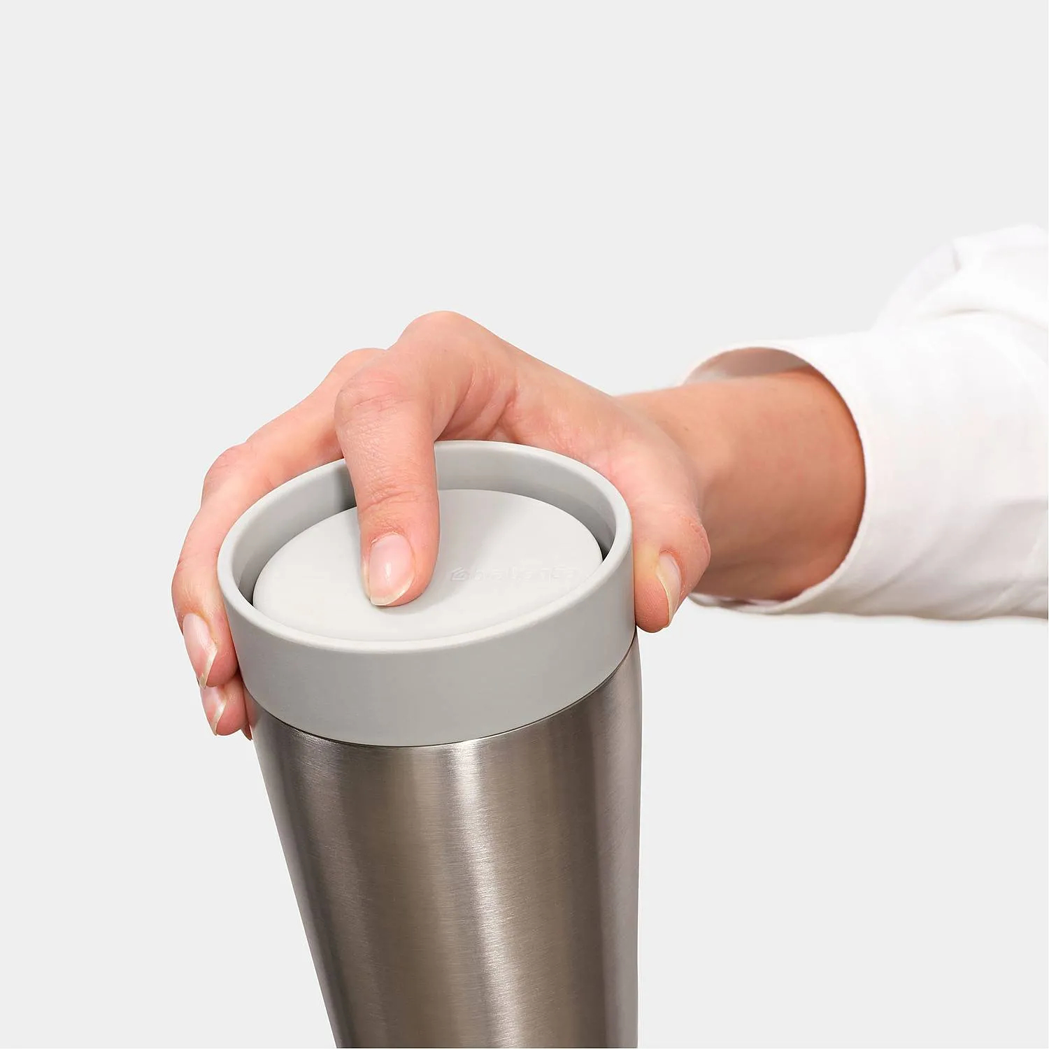 Make & Take Insulated Cup, 0.2L - Light Grey