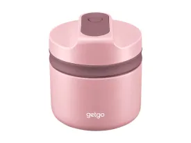 Maxwell & Williams Getgo 500ml Double Wall Insulated Food Container - Pink