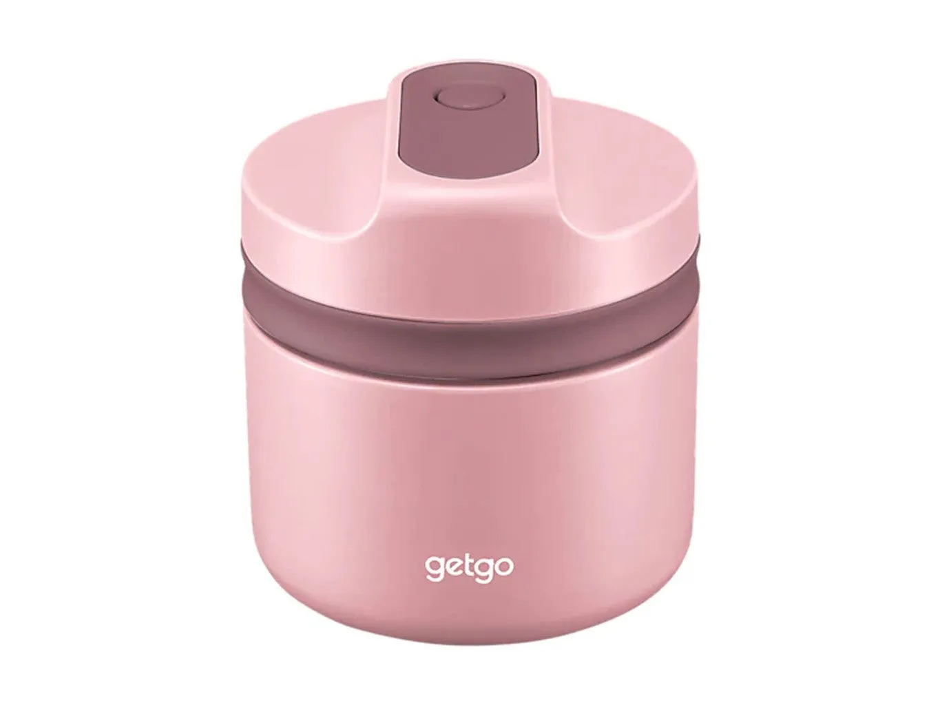 Maxwell & Williams Getgo 500ml Double Wall Insulated Food Container - Pink