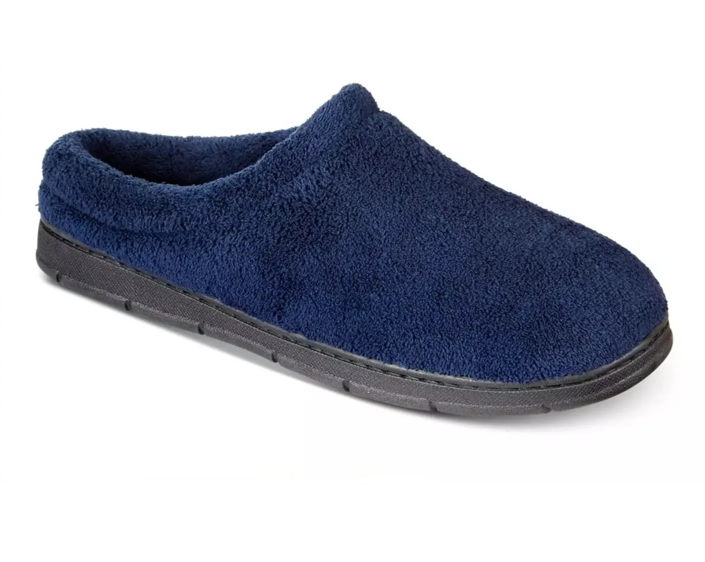 Men's Fur & Loafer Scuff Slippers