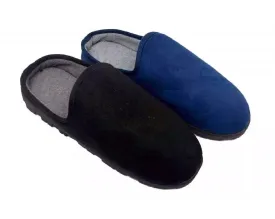 Men's Fur & Loafer Scuff Slippers