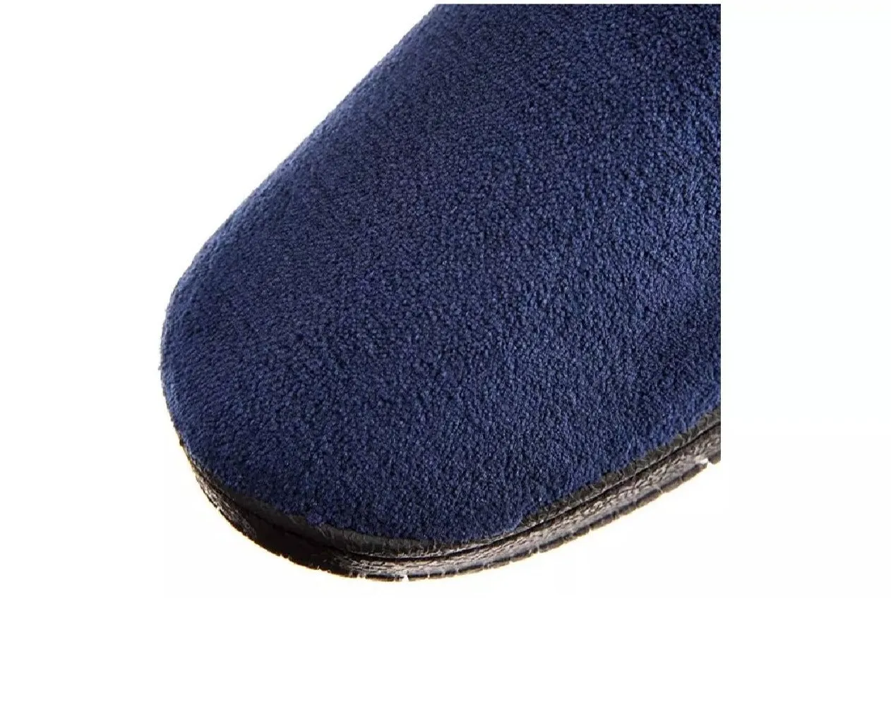 Men's Fur & Loafer Scuff Slippers