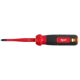 Milwaukee 48-22-2218 - 8-in-1 1000V Insulated Slim Tip Multi-Bit Screwdriver