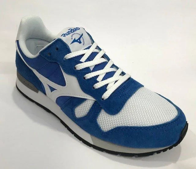 Mizuno scarpa sneakers da uomo ML87 D1GA190527 bianco azzurro