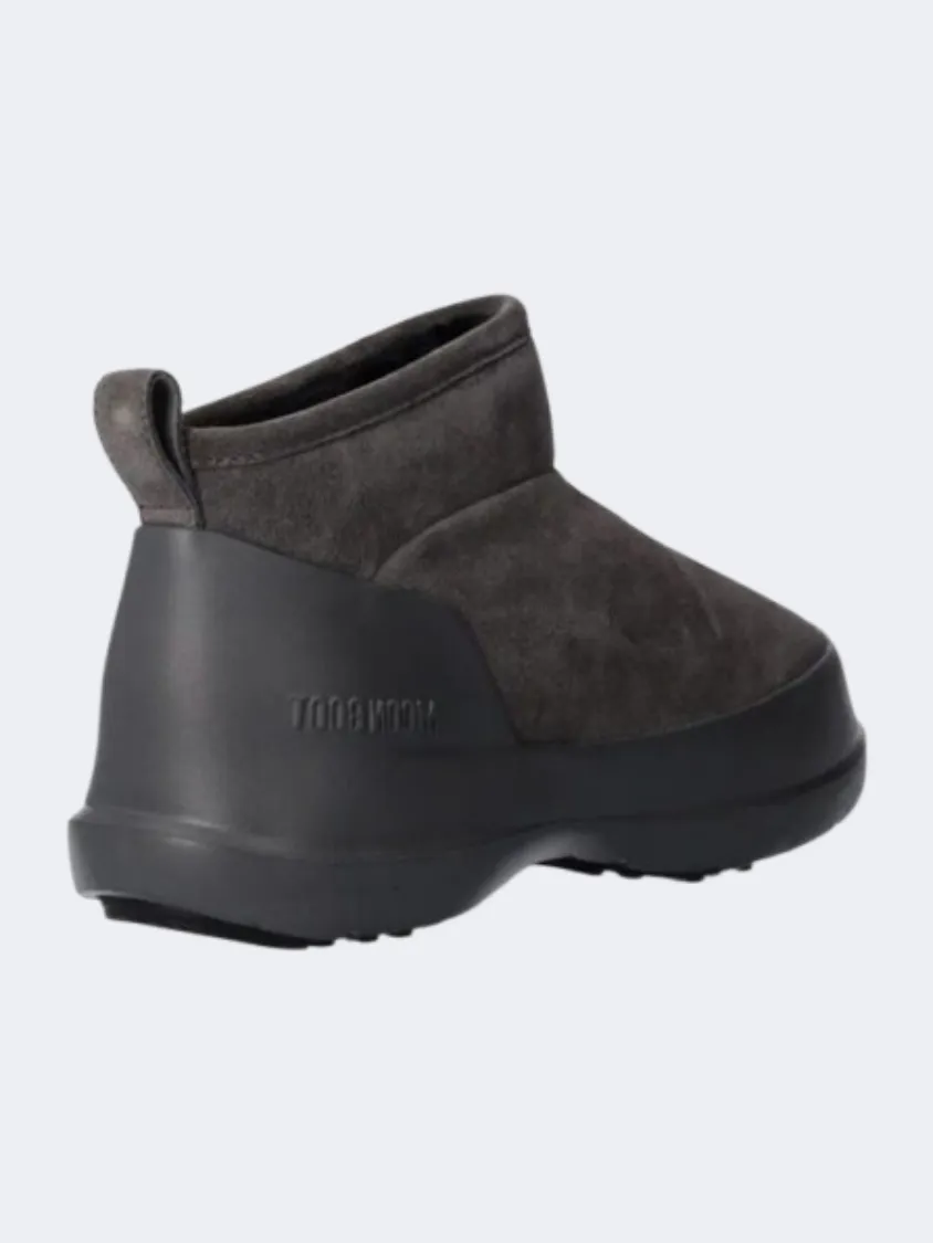 Moon Boot Luna Women Lifestyle Shoes Anthracite Grey