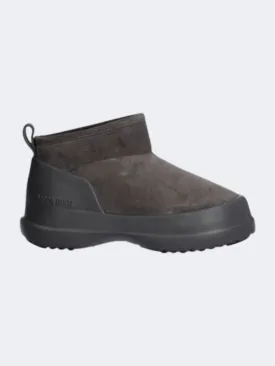 Moon Boot Luna Women Lifestyle Shoes Anthracite Grey