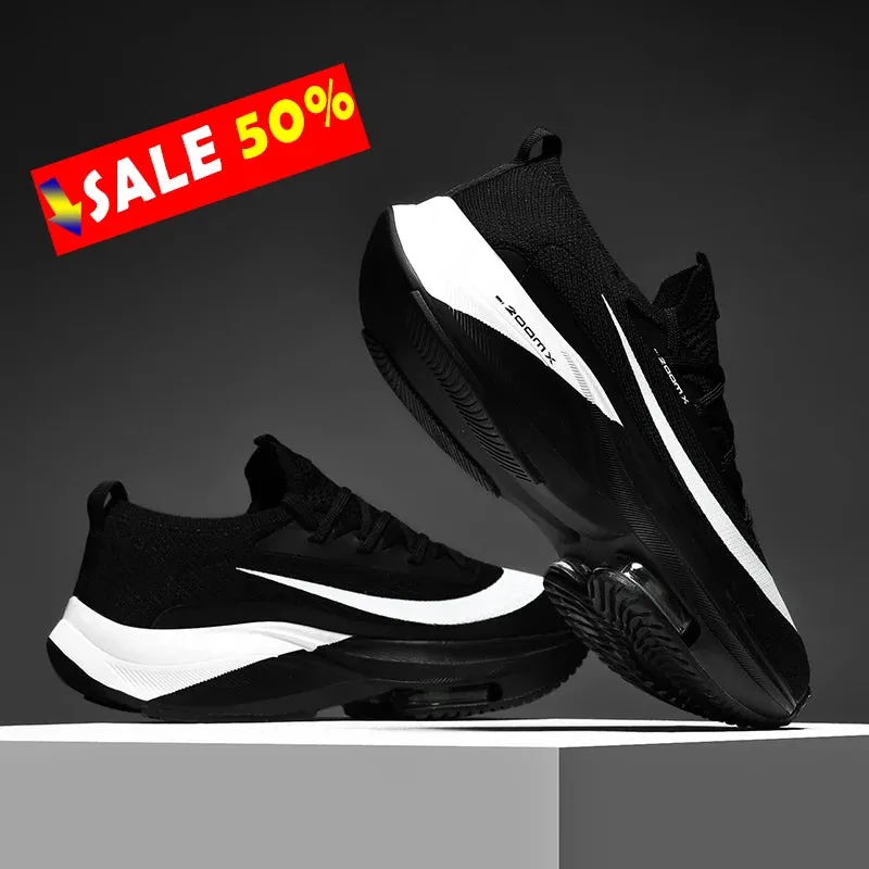 New 2025 Men Running Shoes Breathable Outdoor Sports Shoes Lightweight Sneakers for men Comfortable Athletic Training Footwear