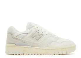 New Balance 550 Aime Leon Dore White Leather