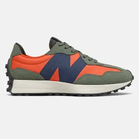 New Balance Mens 327 Fashion Trainers - Dark Blaze