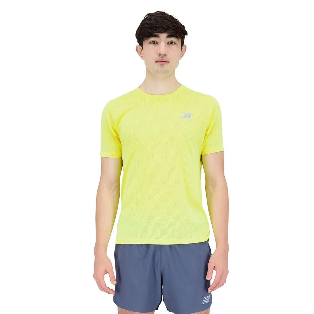 New Balance - Men's Impact Run Short Sleeve T-Shirt (MT21262 CSE)