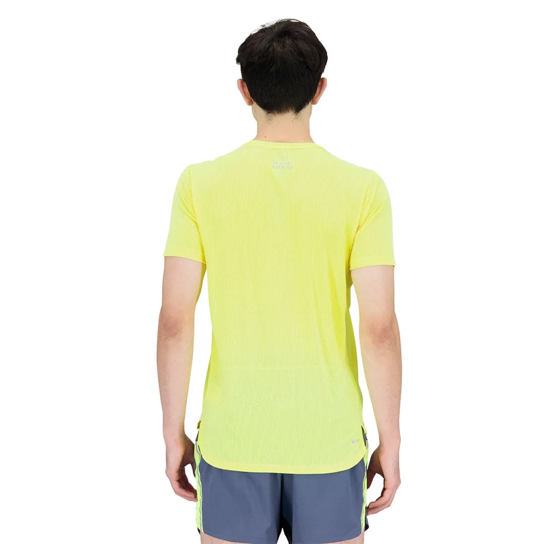 New Balance - Men's Impact Run Short Sleeve T-Shirt (MT21262 CSE)