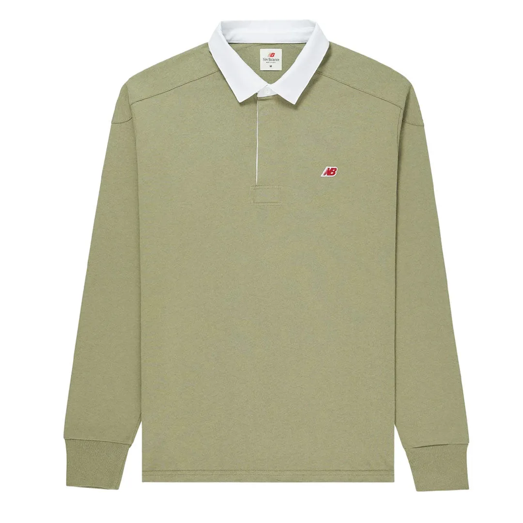 New Balance - Men's MADE In USA Long Sleeve Polo (MT33545 TCO)