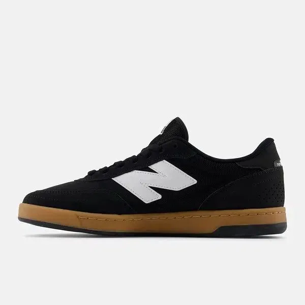 New Balance Numeric 440 V2 NM440BNG Black - White - Gum