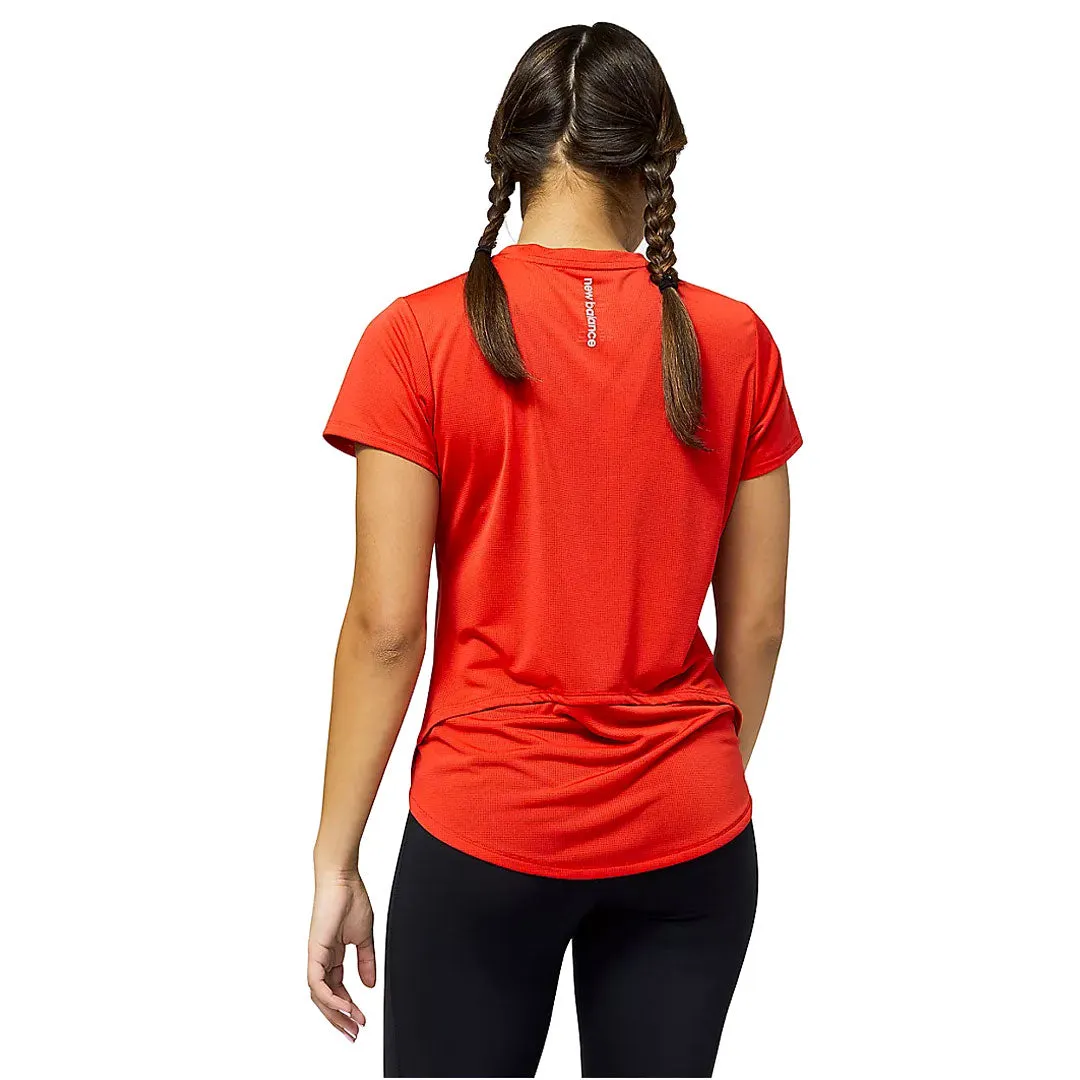 New Balance - Women's Accelerate Short Sleeve T-Shirt (WT23222 TRD)