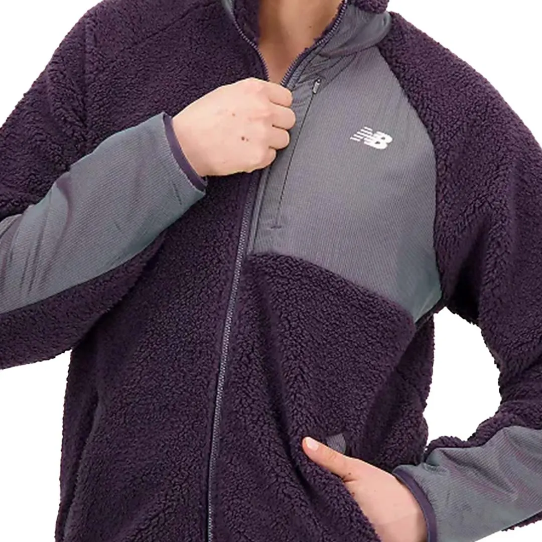 New Balance - Women's Speed Sherpa Jacket (WJ33285 ILL)