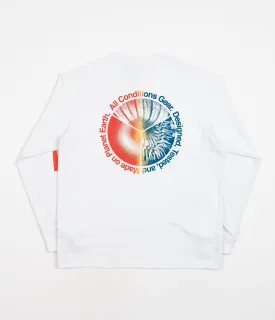 Nike ACG Cosmic Coast Long Sleeve T-Shirt - White