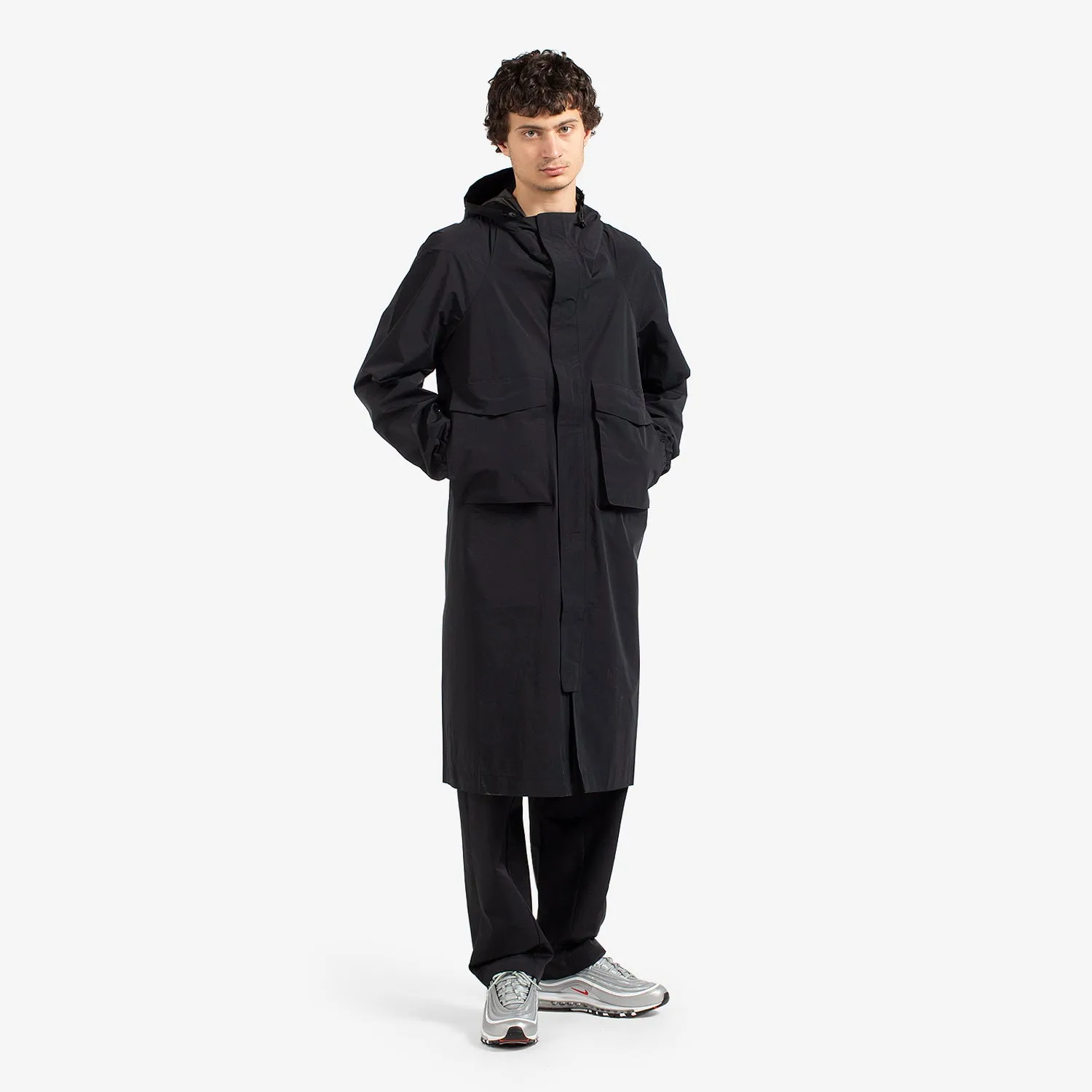 Nike ESC Woven Parka Black