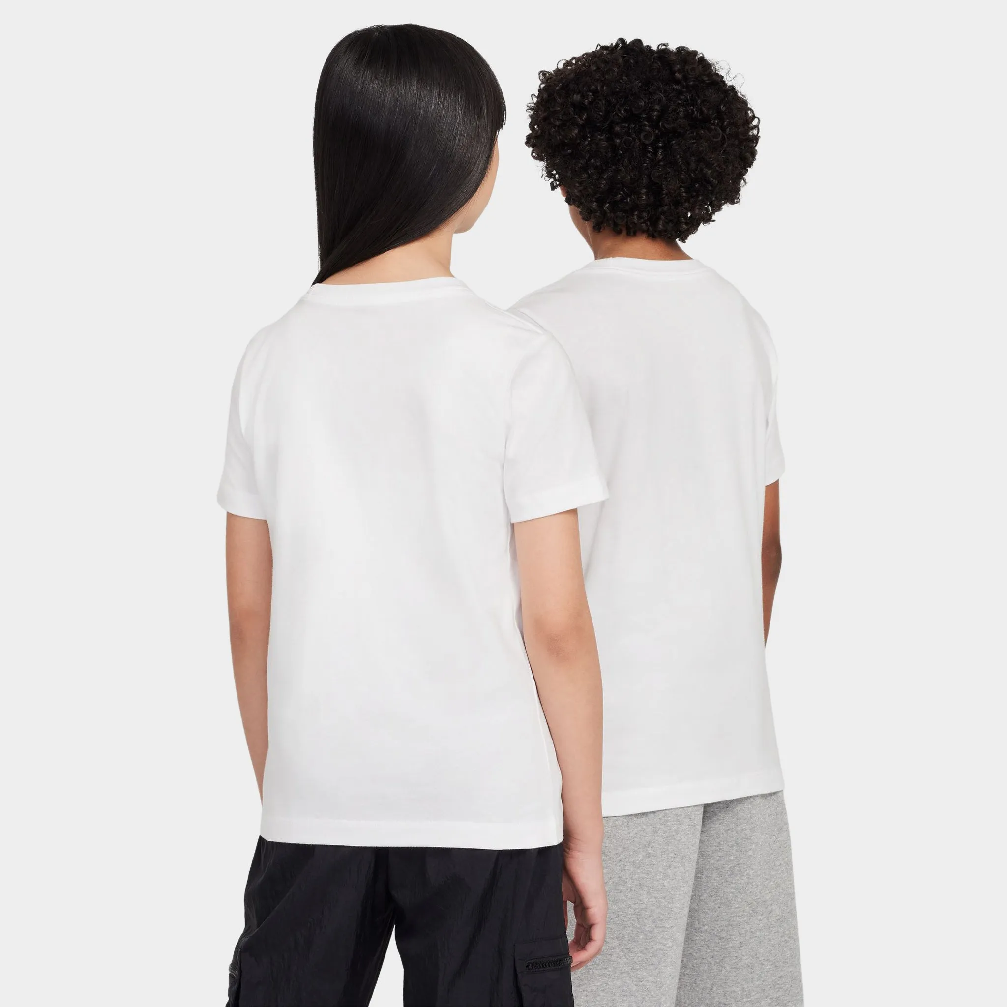 Nike Juniors' Futura T-Shirt  / White