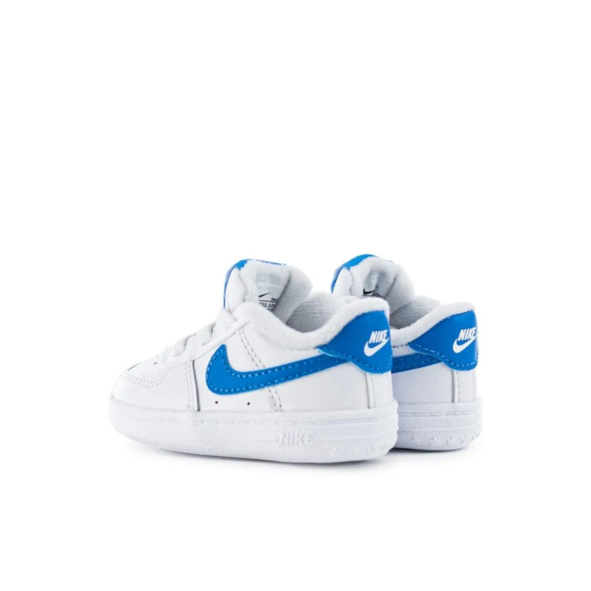 Nike Nike Force 1 Crib Baby CK2201-104 - weiss-blau