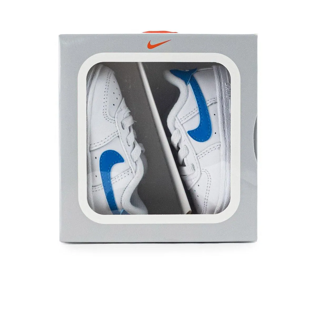 Nike Nike Force 1 Crib Baby CK2201-104 - weiss-blau