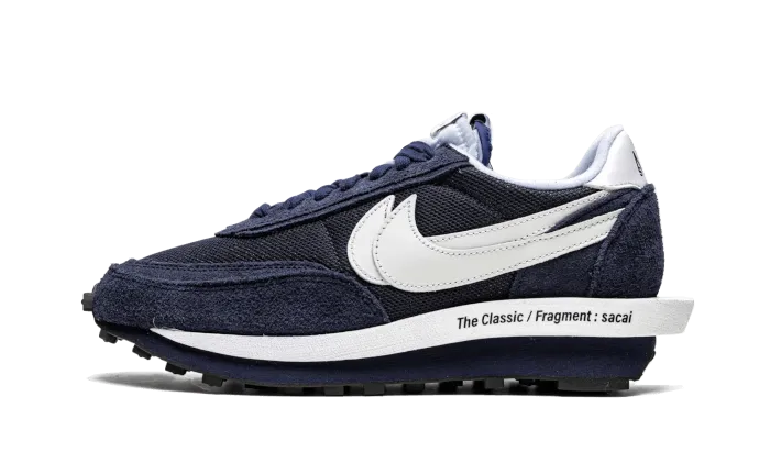 Nike Sacai x Fragment Design LDWaffle Blue Void