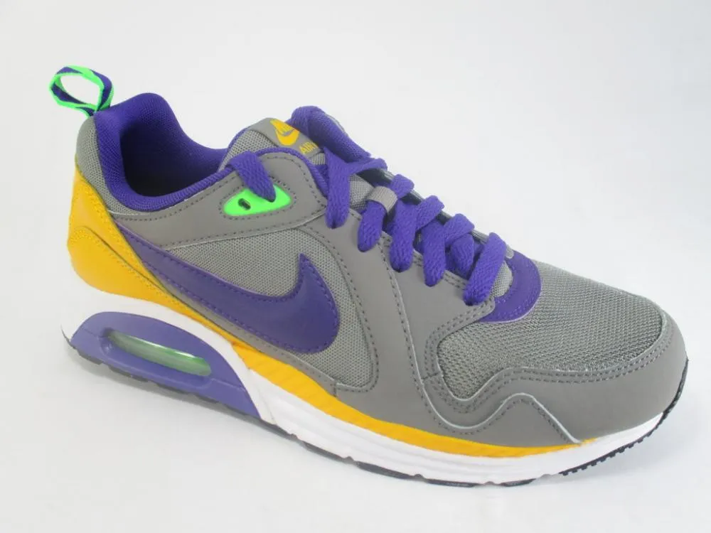 Nike scarpa sneakers da uomo Air Max Trax 620990 200 grigio-viola